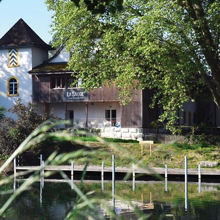 Hotel Domaine De La Sauge 屈德勒凡 外观 照片