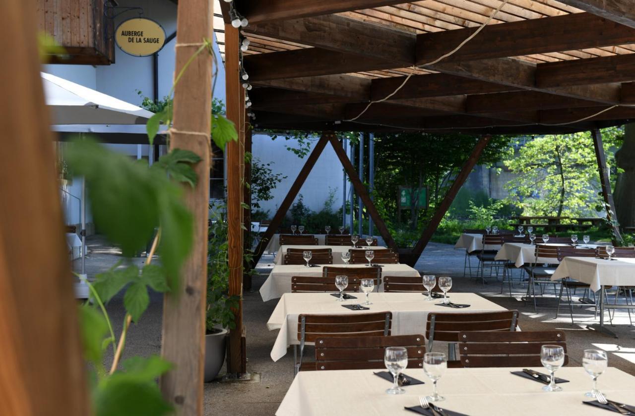 Hotel Domaine De La Sauge 屈德勒凡 外观 照片