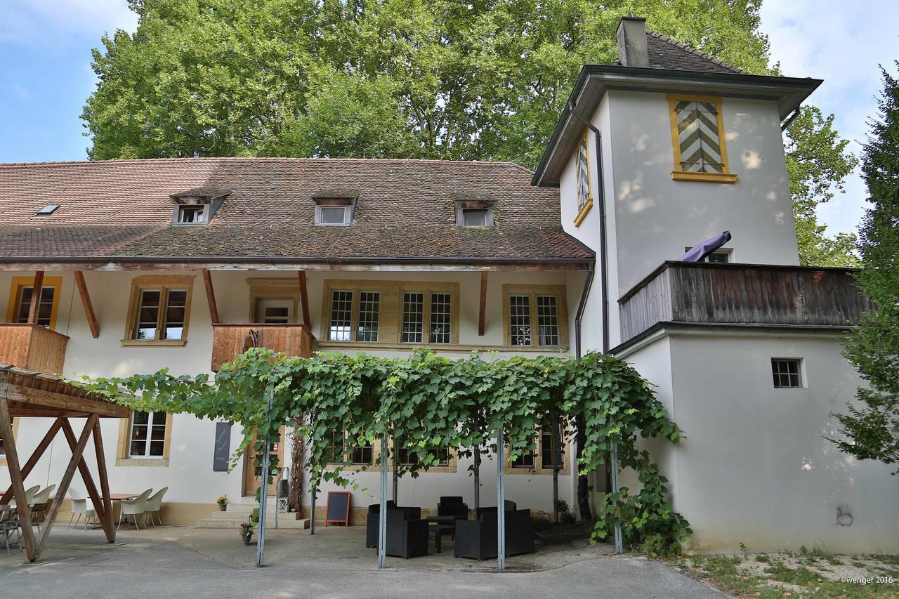 Hotel Domaine De La Sauge 屈德勒凡 外观 照片